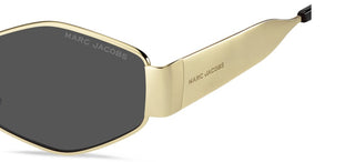 Marc Jacobs Marc 496/shiny Women Gold Geometric Sunglasses