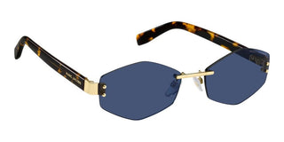 Marc Jacobs MARC 496/S AIR women Gold Other Sunglasses