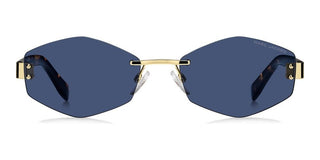 Marc Jacobs MARC 496/S AIR women Gold Other Sunglasses
