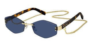 Marc Jacobs MARC 496/S AIR women Gold Other Sunglasses