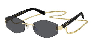 Marc Jacobs MARC 496/S AIR women Gold Other Sunglasses