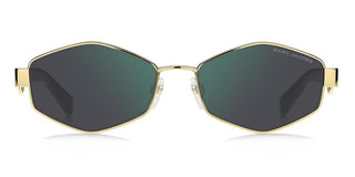 Marc Jacobs MARC 496/S women Gold Geometric Sunglasses