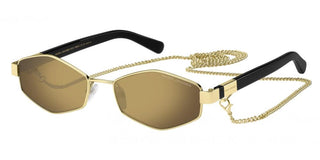 Marc Jacobs MARC 496/S women Gold Geometric Sunglasses