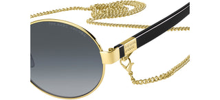 Marc Jacobs MARC 497/G/S women Gold Round Sunglasses