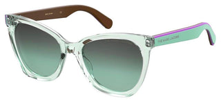 Marc Jacobs MARC 500/S women Green Cat Eye Sunglasses