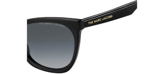 Marc Jacobs MARC 500/S women Black Cat Eye Sunglasses