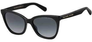 Marc Jacobs MARC 500/S women Black Cat Eye Sunglasses