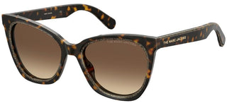 Marc Jacobs MARC 500/S women Havana Cat Eye Sunglasses