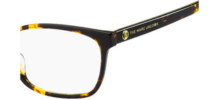 Marc Jacobs Marc 541 Women Havana Squared Eyeglasses