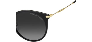 Marc Jacobs MARC 552/G/S women Black Round Sunglasses