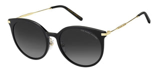 Marc Jacobs MARC 552/G/S women Black Round Sunglasses