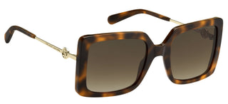 Marc Jacobs MARC 579/S women Havana Squared Sunglasses