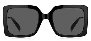 Marc Jacobs MARC 579/S women Black Squared Sunglasses