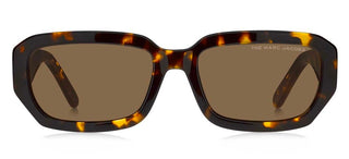 Marc Jacobs MARC 614/S women Havana Geometric Sunglasses