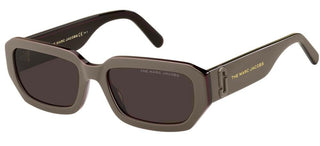 Marc Jacobs MARC 614/S women Brown Geometric Sunglasses