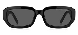 Marc Jacobs MARC 614/S women Black Geometric Sunglasses