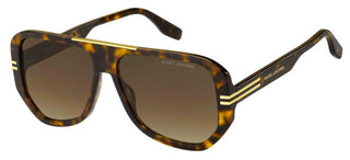 Marc Jacobs MARC 636/S men Havana Pilot Sunglasses