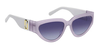 Marc Jacobs MARC 645/S women Violet Cat Eye Sunglasses