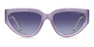 Marc Jacobs MARC 645/S women Violet Cat Eye Sunglasses