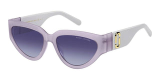 Marc Jacobs MARC 645/S women Violet Cat Eye Sunglasses