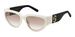 Marc Jacobs MARC 645/S women White Cat Eye Sunglasses