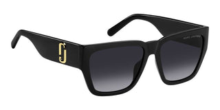 Marc Jacobs MARC 646/S women Black Geometric Sunglasses