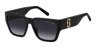 Marc Jacobs MARC 646/S women Black Geometric Sunglasses