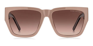 Marc Jacobs MARC 646/S women Brown Geometric Sunglasses