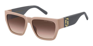Marc Jacobs MARC 646/S women Brown Geometric Sunglasses