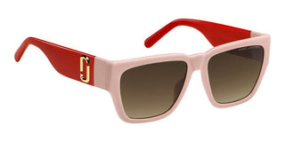 Marc Jacobs MARC 646/S women Pink Geometric Sunglasses