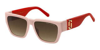 Marc Jacobs MARC 646/S women Pink Geometric Sunglasses
