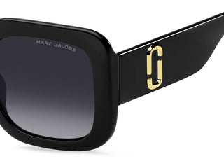 Marc Jacobs MARC 647/S women Black Geometric Sunglasses