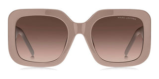 Marc Jacobs MARC 647/S women Brown Geometric Sunglasses