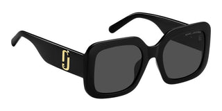 Marc Jacobs MARC 647/S women Black Geometric Sunglasses