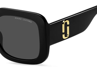 Marc Jacobs MARC 647/S women Black Geometric Sunglasses