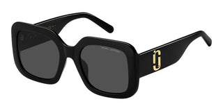 Marc Jacobs MARC 647/S women Black Geometric Sunglasses