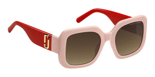 Marc Jacobs MARC 647/S women Pink Geometric Sunglasses