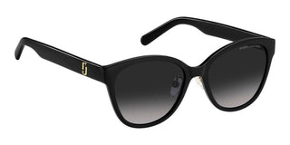 Marc Jacobs MARC 648/G/S women Black Butterfly Sunglasses