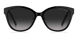 Marc Jacobs MARC 648/G/S women Black Butterfly Sunglasses