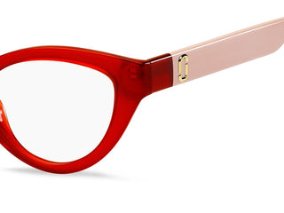 Marc Jacobs MARC 651 women Red Cat Eye Eyeglasses