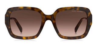 Marc Jacobs MARC 652/S women Havana Geometric Sunglasses