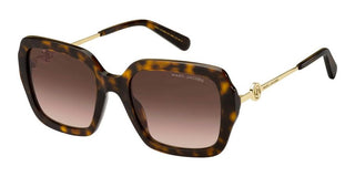 Marc Jacobs MARC 652/S women Havana Geometric Sunglasses