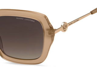 Marc Jacobs Marc 652/s Women Brown Geometric Sunglasses