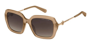 Marc Jacobs Marc 652/s Women Brown Geometric Sunglasses
