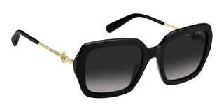 Marc Jacobs MARC 652/S women Black Geometric Sunglasses
