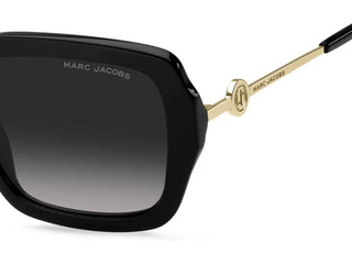 Marc Jacobs MARC 652/S women Black Geometric Sunglasses