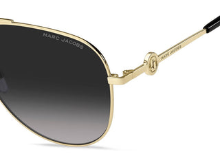 Marc Jacobs MARC 653/S women Gold Pilot Sunglasses