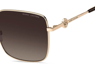 Marc Jacobs MARC 654/S women Gold Squared Sunglasses