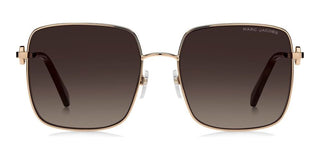 Marc Jacobs MARC 654/S women Gold Squared Sunglasses