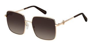 Marc Jacobs MARC 654/S women Gold Squared Sunglasses